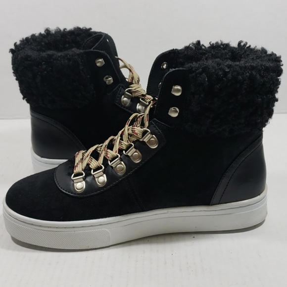 Sam Edelman Black and White Sneakers - Picture 3 of 6